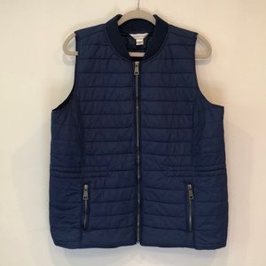 Christopher & Banks Puffy Vest